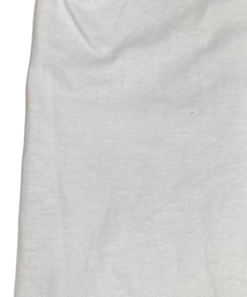 PRADA（プラダ）PRADA (プラダ) トライアングルロゴパッチTシャツ / UJM492 S181 ホワイト サイズ:Mの古着・服飾アイテム