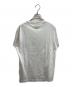 PRADA (プラダ) トライアングルロゴパッチTシャツ / UJM492 S181 ホワイト サイズ:M：5000円