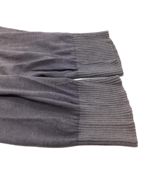 Yohji Yamamoto pour homme（ヨウジヤマモト プールオム）Yohji Yamamoto pour homme (ヨウジヤマモト プールオム) Gradation Loose Knit / HB-K02-090 グレー サイズ:3の古着・服飾アイテム