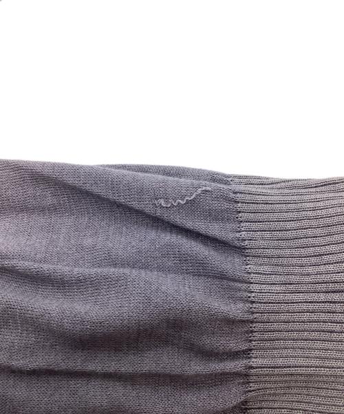 Yohji Yamamoto pour homme（ヨウジヤマモト プールオム）Yohji Yamamoto pour homme (ヨウジヤマモト プールオム) Gradation Loose Knit / HB-K02-090 グレー サイズ:3の古着・服飾アイテム
