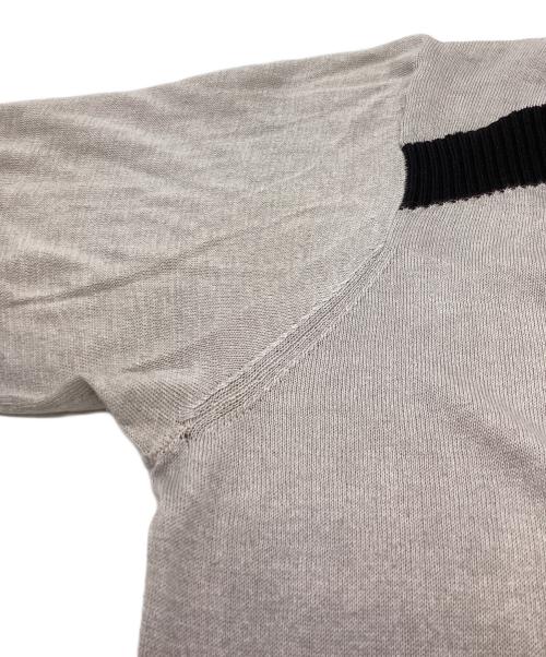 Yohji Yamamoto pour homme（ヨウジヤマモト プールオム）Yohji Yamamoto pour homme (ヨウジヤマモト プールオム) Gradation Loose Knit / HB-K02-090 グレー サイズ:3の古着・服飾アイテム