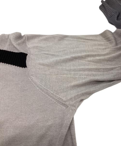 Yohji Yamamoto pour homme（ヨウジヤマモト プールオム）Yohji Yamamoto pour homme (ヨウジヤマモト プールオム) Gradation Loose Knit / HB-K02-090 グレー サイズ:3の古着・服飾アイテム