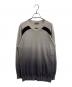 Yohji Yamamoto pour homme（ヨウジヤマモト プールオム）の古着「Gradation Loose Knit / HB-K02-090」｜グレー