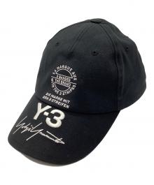 Y-3（ワイスリー）の古着「キャップ」｜ブラック