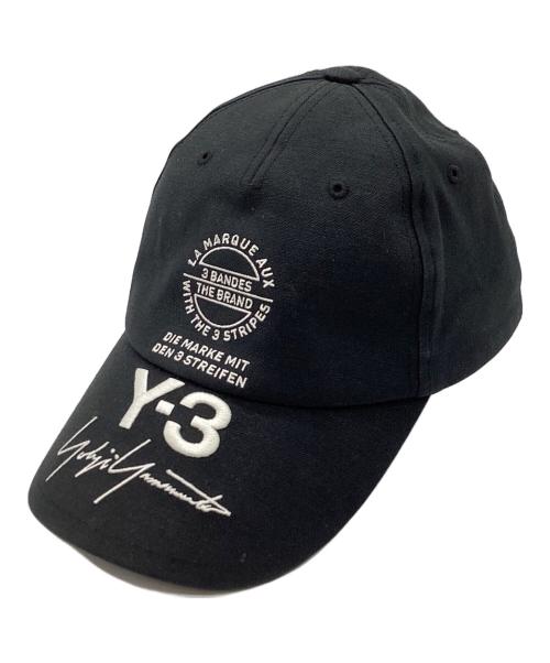 Y-3（ワイスリー）Y-3 (ワイスリー) キャップ ブラック サイズ:58cmの古着・服飾アイテム