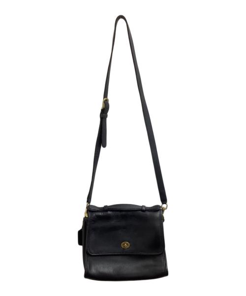 COACH（コーチ）COACH (コーチ) ターンロックショルダーバッグ / 9870 ブラックの古着・服飾アイテム