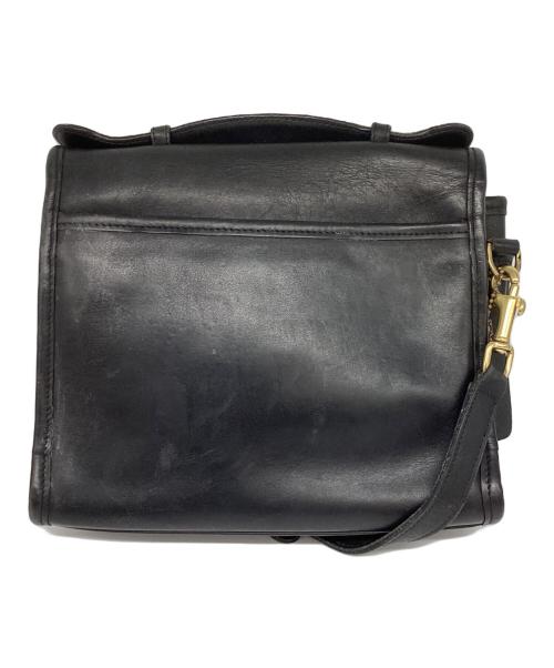 COACH（コーチ）COACH (コーチ) ターンロックショルダーバッグ / 9870 ブラックの古着・服飾アイテム