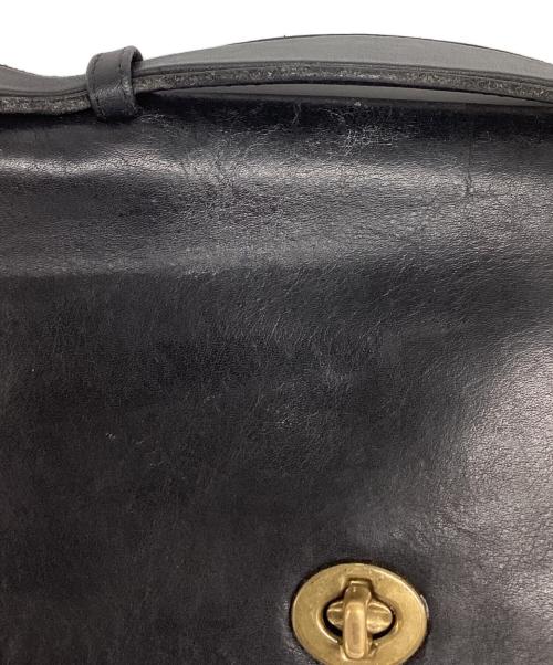 COACH（コーチ）COACH (コーチ) ターンロックショルダーバッグ / 9870 ブラックの古着・服飾アイテム