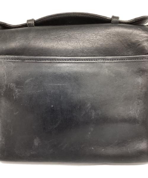 COACH（コーチ）COACH (コーチ) ターンロックショルダーバッグ / 9870 ブラックの古着・服飾アイテム