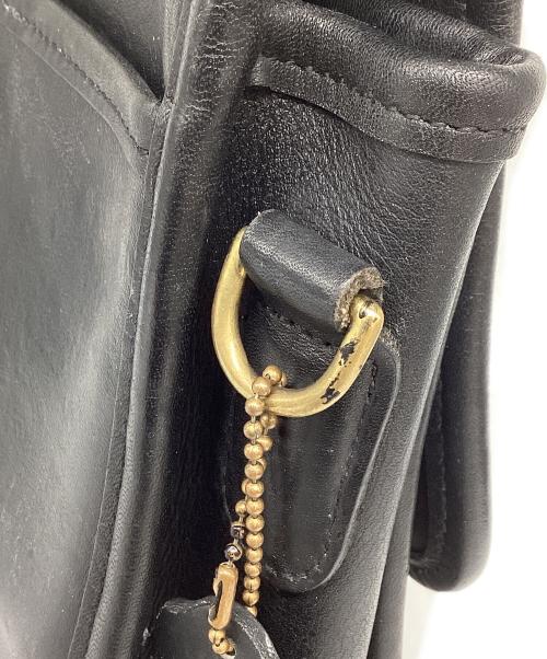 COACH（コーチ）COACH (コーチ) ターンロックショルダーバッグ / 9870 ブラックの古着・服飾アイテム