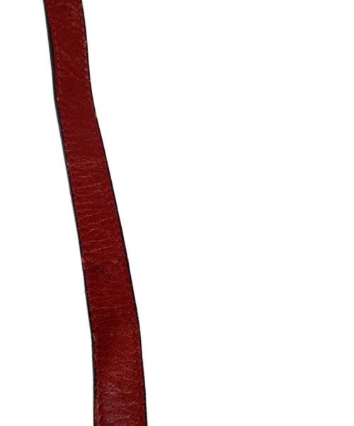 Salvatore Ferragamo（サルヴァトーレ フェラガモ）Salvatore Ferragamo (サルヴァトーレ フェラガモ) リボンショルダーバッグ レッドの古着・服飾アイテム