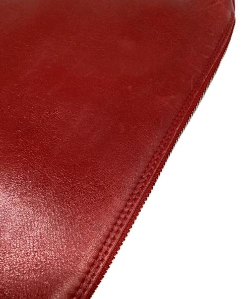 Salvatore Ferragamo（サルヴァトーレ フェラガモ）Salvatore Ferragamo (サルヴァトーレ フェラガモ) リボンショルダーバッグ レッドの古着・服飾アイテム