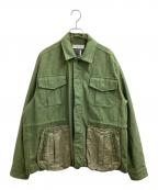 FACETASMファセッタズム）の古着「FATIGUE JACKET/ KG0-JK-M08」｜オリーブ