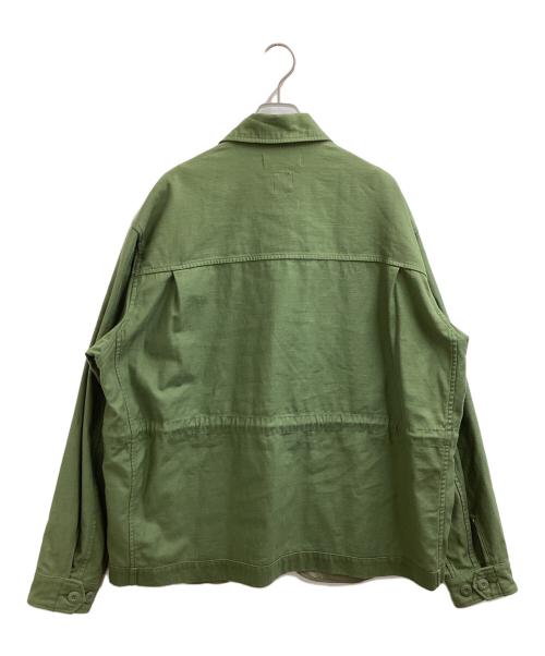 FACETASM（ファセッタズム）FACETASM (ファセッタズム) FATIGUE JACKET/ KG0-JK-M08 オリーブ サイズ:4の古着・服飾アイテム