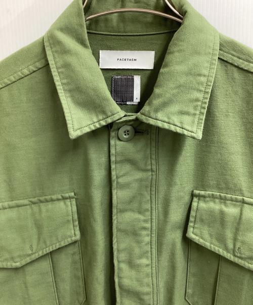 FACETASM（ファセッタズム）FACETASM (ファセッタズム) FATIGUE JACKET/ KG0-JK-M08 オリーブ サイズ:4の古着・服飾アイテム