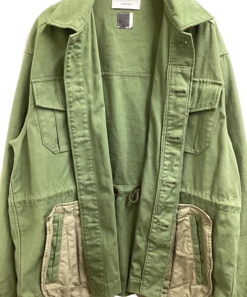 FACETASM（ファセッタズム）FACETASM (ファセッタズム) FATIGUE JACKET/ KG0-JK-M08 オリーブ サイズ:4の古着・服飾アイテム