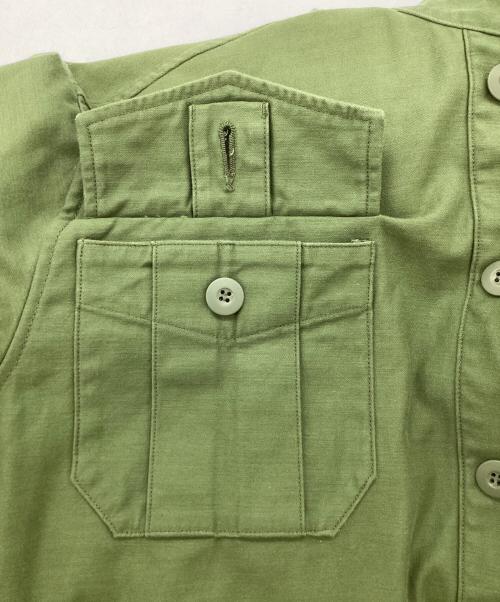 FACETASM（ファセッタズム）FACETASM (ファセッタズム) FATIGUE JACKET/ KG0-JK-M08 オリーブ サイズ:4の古着・服飾アイテム