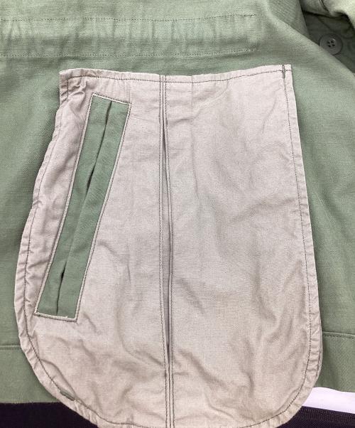 FACETASM（ファセッタズム）FACETASM (ファセッタズム) FATIGUE JACKET/ KG0-JK-M08 オリーブ サイズ:4の古着・服飾アイテム