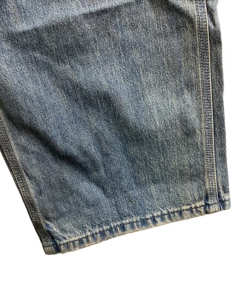 LEE（リー）LEE (リー) DUNGAREES ワイドペインターパンツ ブルー サイズ:Mの古着・服飾アイテム