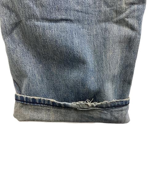 LEE（リー）LEE (リー) DUNGAREES ワイドペインターパンツ ブルー サイズ:Mの古着・服飾アイテム