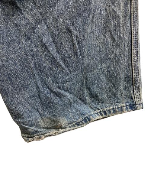 LEE（リー）LEE (リー) DUNGAREES ワイドペインターパンツ ブルー サイズ:Mの古着・服飾アイテム