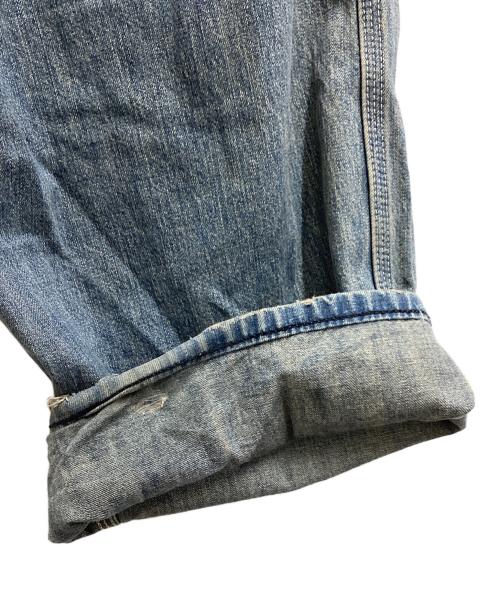 LEE（リー）LEE (リー) DUNGAREES ワイドペインターパンツ ブルー サイズ:Mの古着・服飾アイテム