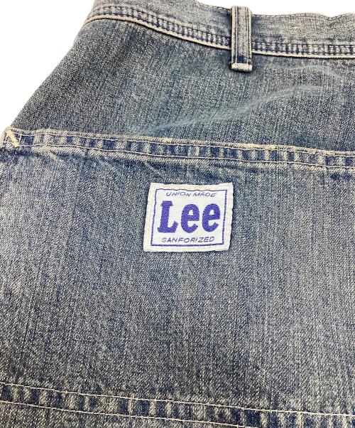 LEE（リー）LEE (リー) DUNGAREES ワイドペインターパンツ ブルー サイズ:Mの古着・服飾アイテム