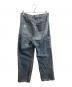 LEE (リー) DUNGAREES ワイドペインターパンツ ブルー サイズ:M：6000円