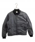 NIKEナイキ）の古着「STE LND BOMBER JACKET」｜ブラック