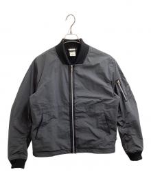 NIKE（ナイキ）の古着「STE LND BOMBER JACKET」｜ブラック