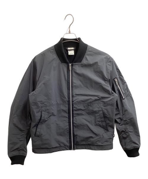 NIKE（ナイキ）NIKE (ナイキ) STE LND BOMBER JACKET ブラック サイズ:Mの古着・服飾アイテム