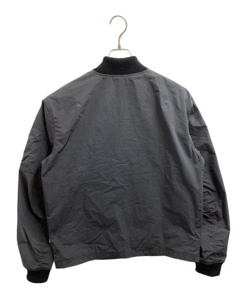 NIKE（ナイキ）NIKE (ナイキ) STE LND BOMBER JACKET ブラック サイズ:Mの古着・服飾アイテム