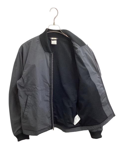 NIKE（ナイキ）NIKE (ナイキ) STE LND BOMBER JACKET ブラック サイズ:Mの古着・服飾アイテム