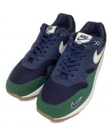 NIKE（ナイキ）の古着「Women's Air Max 1 QS "Gorge Green" /  ウィメンズ エアマックス1 QS "ゴージ グリーン"」｜ネイビー