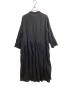 nest Robe (ネストローブ) Yネック　リネン　ワンピース ブラック サイズ:F：10000円