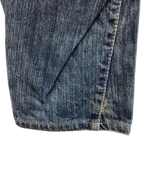 EVISU（エヴィス）EVISU (エヴィス) 立体裁断デニムパンツ / Lot2007 ブルー サイズ:32の古着・服飾アイテム