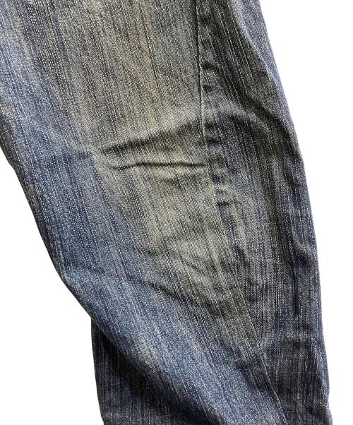 EVISU（エヴィス）EVISU (エヴィス) 立体裁断デニムパンツ / Lot2007 ブルー サイズ:32の古着・服飾アイテム