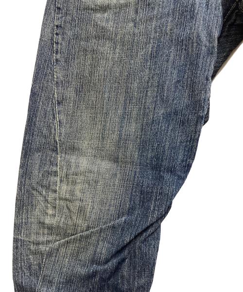 EVISU（エヴィス）EVISU (エヴィス) 立体裁断デニムパンツ / Lot2007 ブルー サイズ:32の古着・服飾アイテム