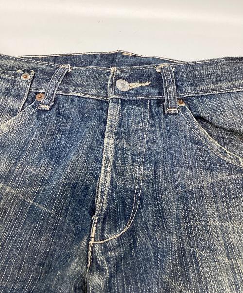 EVISU（エヴィス）EVISU (エヴィス) 立体裁断デニムパンツ / Lot2007 ブルー サイズ:32の古着・服飾アイテム