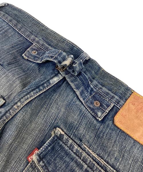 EVISU（エヴィス）EVISU (エヴィス) 立体裁断デニムパンツ / Lot2007 ブルー サイズ:32の古着・服飾アイテム