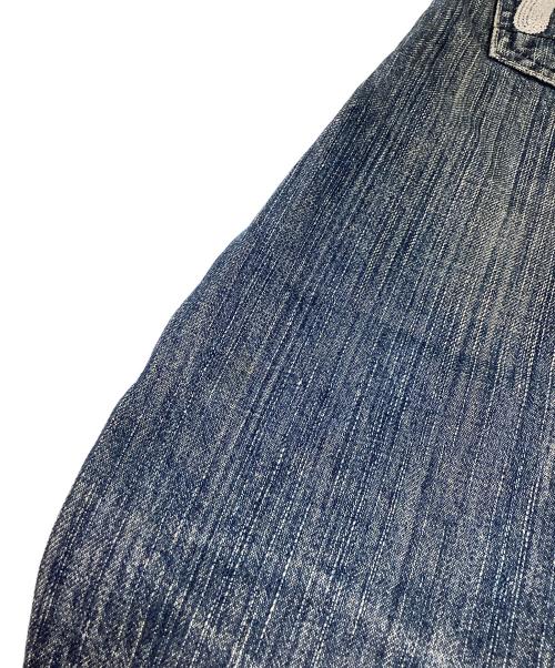 EVISU（エヴィス）EVISU (エヴィス) 立体裁断デニムパンツ / Lot2007 ブルー サイズ:32の古着・服飾アイテム