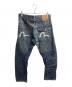 EVISU (エヴィス) 立体裁断デニムパンツ / Lot2007 ブルー サイズ:32：8000円