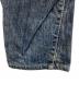 中古・古着 EVISU (エヴィス) 立体裁断デニムパンツ / Lot2007 ブルー サイズ:32：8000円