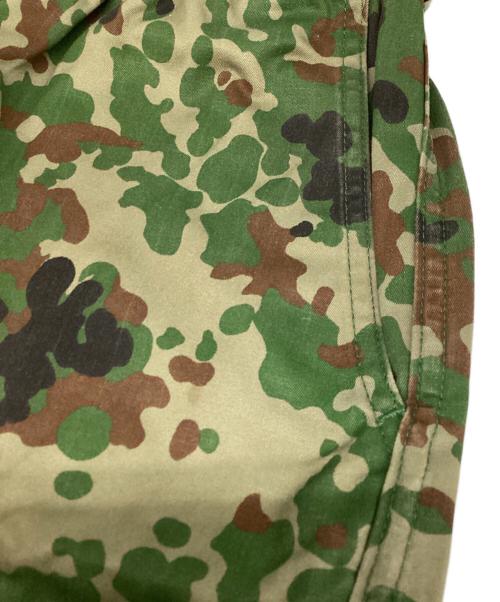 EVISU PARIS（エヴィス パリス）EVISU PARIS (エヴィス パリス) カモ柄ハーフパンツ グリーン サイズ:Sの古着・服飾アイテム