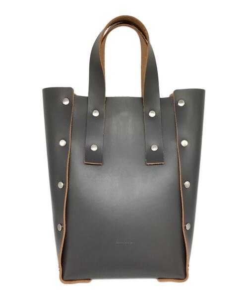 HENDER SCHEME（エンダースキーマ）HENDER SCHEME (エンダースキーマ) assemble hand bag tall S / アッセンブル ハンドバッグ グレーの古着・服飾アイテム