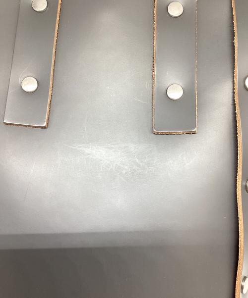 HENDER SCHEME（エンダースキーマ）HENDER SCHEME (エンダースキーマ) assemble hand bag tall S / アッセンブル ハンドバッグ グレーの古着・服飾アイテム