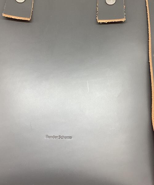 HENDER SCHEME（エンダースキーマ）HENDER SCHEME (エンダースキーマ) assemble hand bag tall S / アッセンブル ハンドバッグ グレーの古着・服飾アイテム