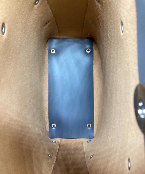 HENDER SCHEME（エンダースキーマ）HENDER SCHEME (エンダースキーマ) assemble hand bag tall S / アッセンブル ハンドバッグ グレーの古着・服飾アイテム