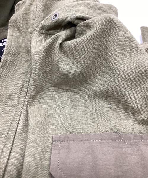 X-LARGE（エクストララージ）X-LARGE (エクストララージ) ミリタリージャケット オリーブ サイズ:記載なし（採寸値参照）の古着・服飾アイテム