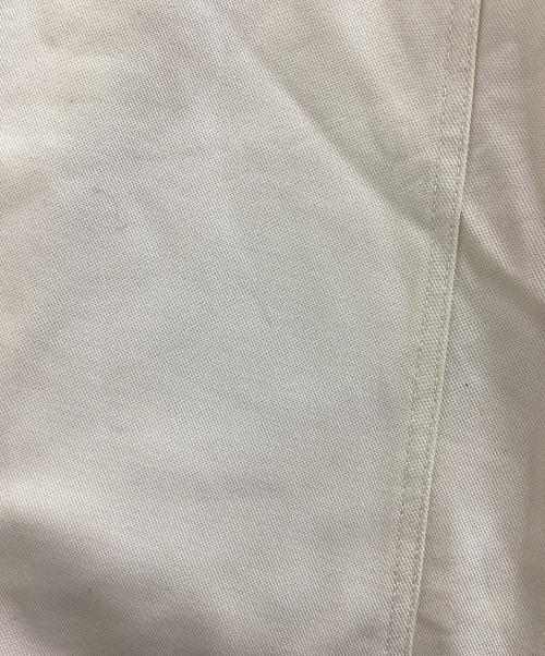 MY（マイ）MY (マイ) ダブルニーパンツ アイボリーの古着・服飾アイテム